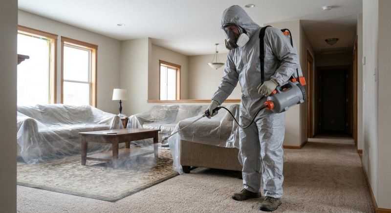 Commercial Fumigation in Fredericksburg, VA