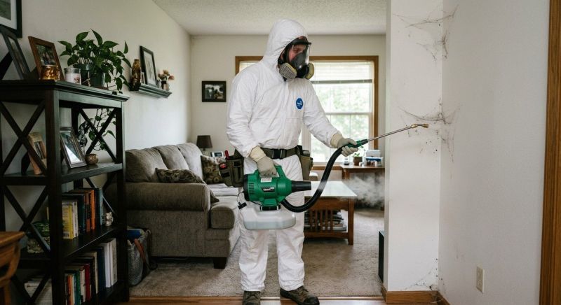 Fumigation Service in Fayetteville, NC