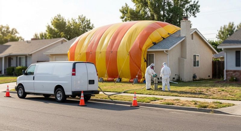 Fumigation Service in Fort Collins, CO