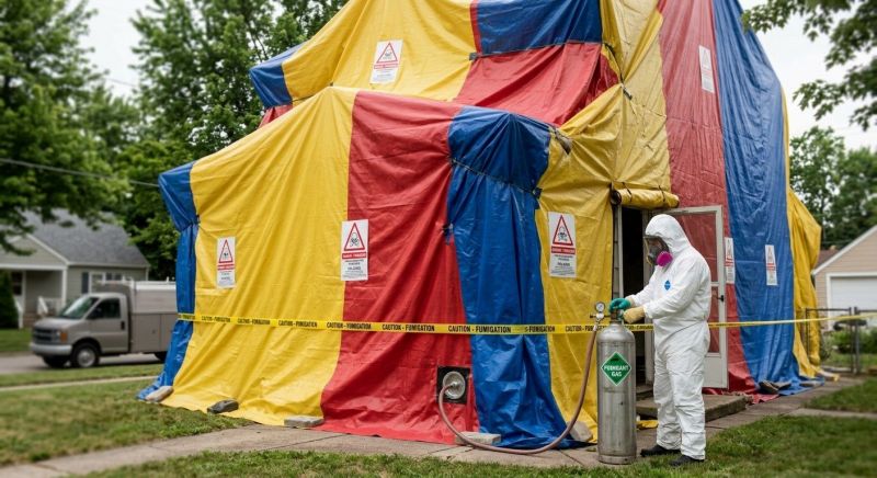 Spider Fumigation Service in Wilmington, DE